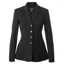 Equetech Jersey Deluxe Competition Jacket - Black/Silver